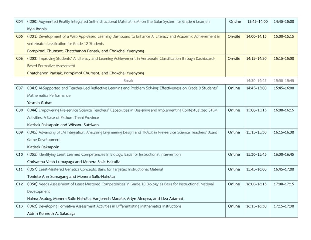 10 ises2026 presentation schedules 27042026 page 0005