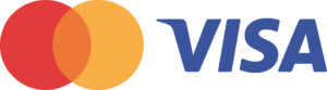 vecteezy visa and mastercard logo featuring overlapping circles on a 66705796